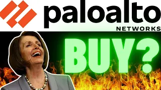 PERFECT Time To BUY The Palo Alto DIP And Make HUGE Gains With Nancy Pelosi? | PANW Stock Analysis!