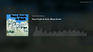 Deep Purple-In Rock Album Review