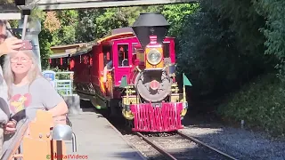 11/16/23 Pre: The Disneyland Railroad: Highlights ft. 3 trains in service
