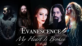 Evanescence - My Heart Is Broken | Full Band Collaboration Cover | Panos Geo