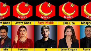 Top 60 Muslim Celebrities 2023 | Muslim Religion |