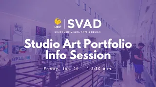 Spring 2021: Studio Art Portfolio Info Session