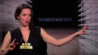 Transcendence - 1 on 1 - Rebecca Hall