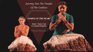 Temple Of The Heart ~ Journey Into The Temple Of The Goddess by Ganga Devī Sheth