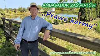 Ambasador zaświatów - "Prawo karmy".