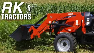 The RK 37 Tractor from Rural King