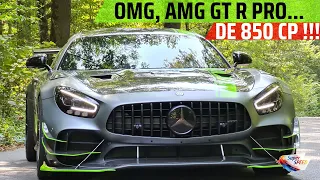 850 CP: Mercedes-AMG GT-R PRO de la Racebox