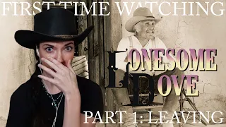 Lonesome Dove (1989) REACTION! "Part 1: Leaving"