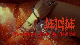 DEICIDE - From Unknown Heights You Shall Fall (OFFICIAL VIDEO)