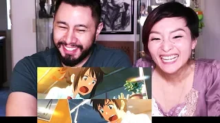 YOUR NAME | Japanese Anime | Trailer Reaction!