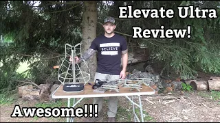 Elevate Ultra Mobile Stand Review!!! - Ridge Raised Outdoors