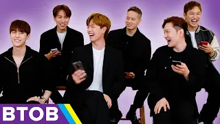 BTOB Finds Out Which Members They Really Are