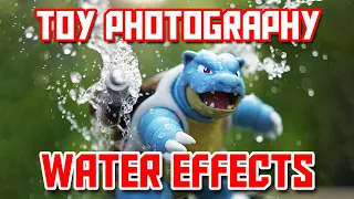 How to Create Water Effects in Toy Photography