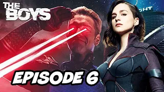 The Boys Season 2 Episode 6 TOP 10 WTF and Justice League Easter Eggs
