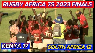 Rugby Africa Men's 7s Final 2023 |KENYA V SOUTH AFRICA| Kenya Beats Springboks to Qualify 4 Olympics