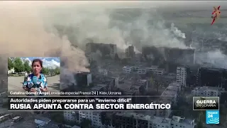 Informe desde Kiev: apagones extensos en Ucrania por ataques rusos a centrales de energía