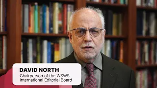 David North | The International Youth and Students for Social Equality and the fight against war