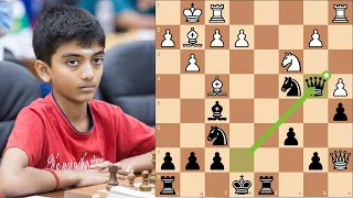 Самый молодой гроссмейстер Индии. Шахматы блиц