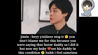 bts imagine : when your baby saw 🤭 you both doing it 🔥 #btsimagines #btsff #btsreaction