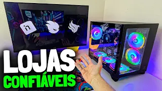 LOJAS CONFIÁVEIS PRA COMPRAR PC GAMER BARATO