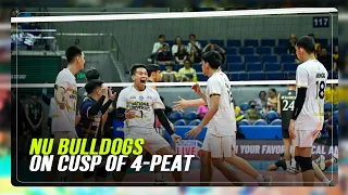UAAP: NU draws first blood vs UST in men's volleyball Finals