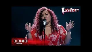 Blind Audition: Ellen Reed - Chandelier By Sia - The Voice Australia 2016