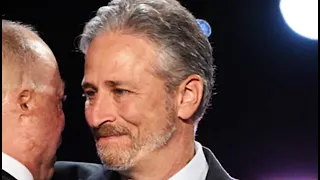 Jon Stewart Is BACK At 'The Daily Show'