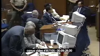 OJ Simpson Trial - July 12th, 1995 - Part 1
