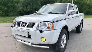 Nissan NP300 2013 год (Продан)