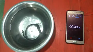 ⌚M3 smart band water test || extremely shocking result
