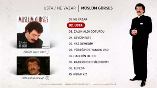 Usta (Müslüm Gürses) Official Audio #usta #müslümgürses - Esen Müzik