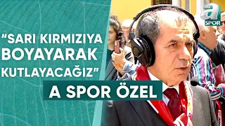 Dursun Özbek: "Şampiyonluğu İstanbul ve Türkiye'de Her Tarafı Sarı Kırmızıya Boyayarak Kutlayacağız"