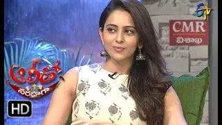 Alitho Saradaga | 14th August 2017|  Rakul Preet Singh| Full Episode | ETV Telugu