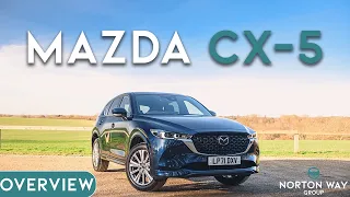 2022 Mazds CX-5 POV Overview - Best New Facelift Model?