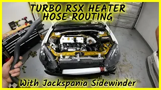 TURBO K-SERIES HEATER HOSE ROUTING WITH JACKSPANIA SIDEWINDER- REQUESTED  VIDEO
