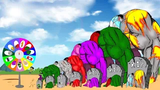 Evolution of HULK: Exploring Hulk's Evolutionary Power:Returning from the Dead SECRET - FUNNY [2023]