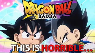 Why Dragon Ball DAIMA will FAIL…