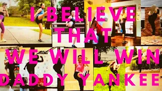 I believe that we will win PITBULL zumba dance video people