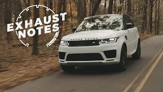 Exhaust Notes - 2018 Range Rover Sport Review