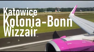 Katowice (KTW) - Kolonia-Bonn (CGN) | Trip report | Wizzair | Airbus A321neo