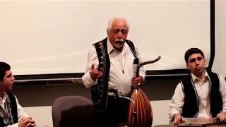 Armenian Song Repertoire of the Middle East II with Richard Hagopian