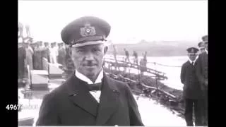 Filming the German Imperial Navy (1916)