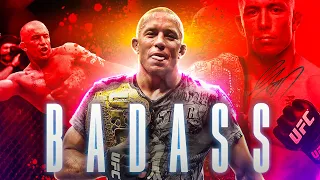 Georges St-Pierre: From Bullied Kid to UFC Superstar