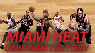 NBA Uniform History | Miami HEAT