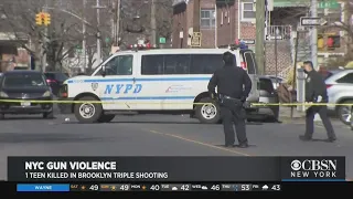 1 Teen Killed In Brooklyn Triple Shooting