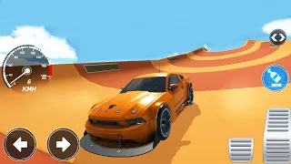 Muscle Car Stunts: Mega Ramps - Car Driving Simulator Racing Game Android GamePlay #2