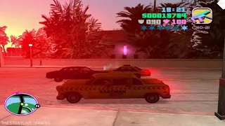 GTA Vice City - Mission 46 : V.I.P - Gameplay PC (without cutscene)