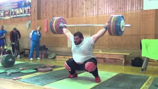 Mogushkov Chingiz - Snatch 200 kg