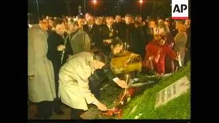 Vigil held for victims of Chernobyl disaster