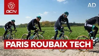 Peter Sagan's Team's Bike Preparation For Paris - Roubaix | Inside BORA-Hansgrohe